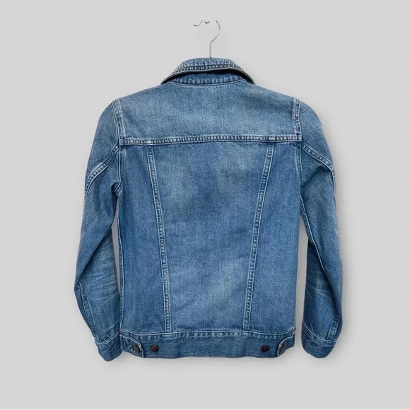 MADEWELL Denim Jacket Classic Basic Vintage Wash Size XS - Picture 4 of 5